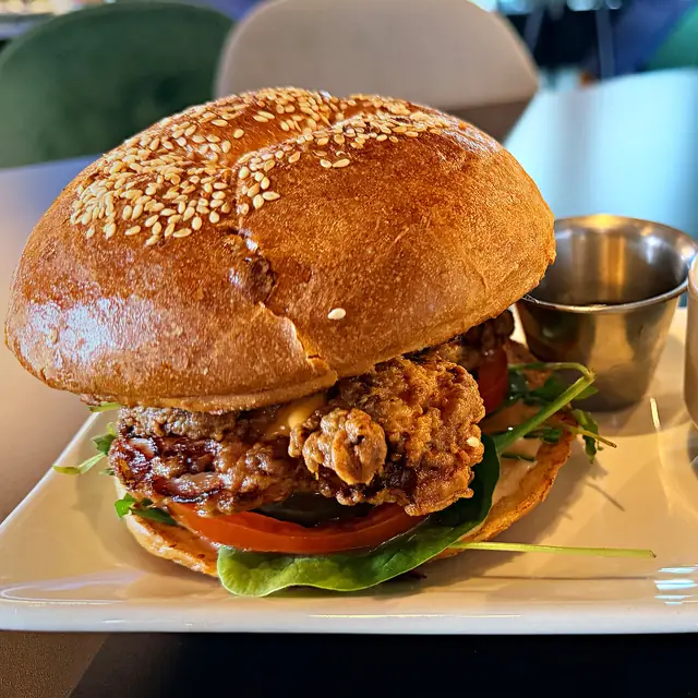 Buttermilk Chicken burger