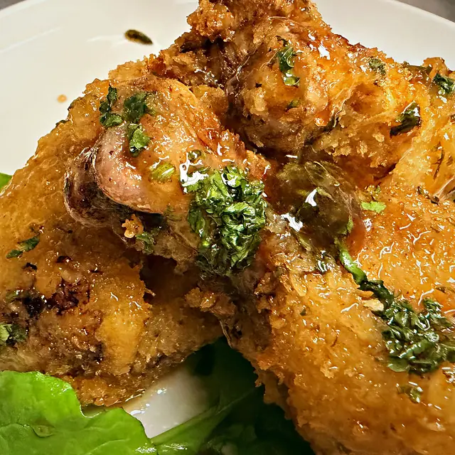 Crispy chicken