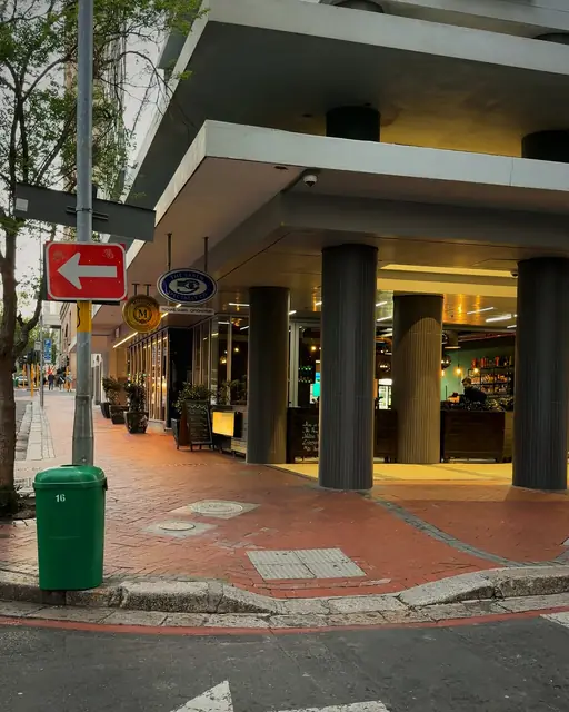 Outside, 22 Bree Street