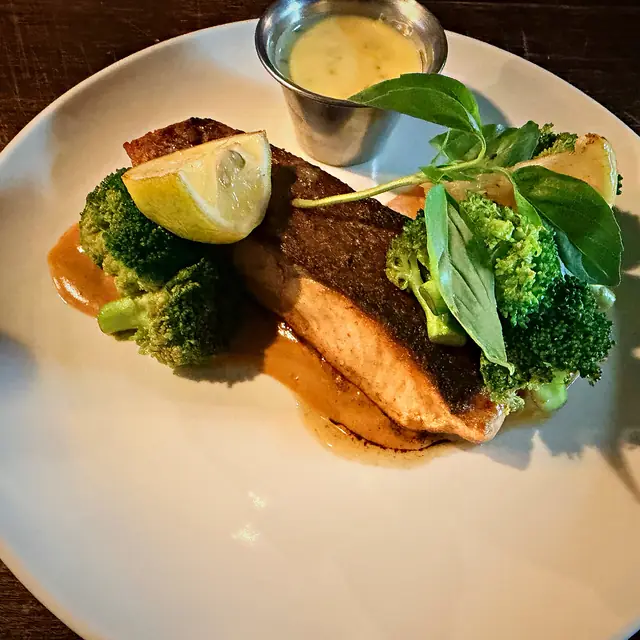 Sous Vide Salmon